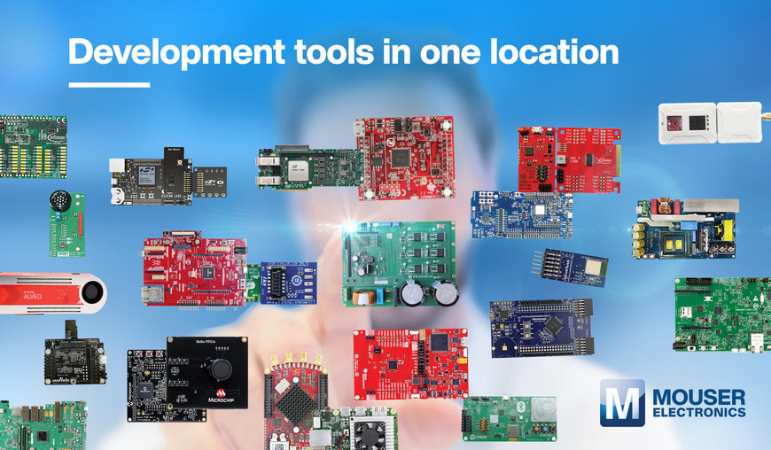 Lancez-vous dans la conception de produits avec le site de ressources de Mouser pour les kits de développement et les outils d’ingénierie